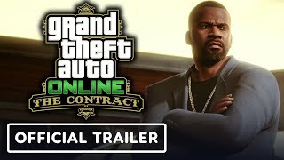 GTA Online The Contract  Official Launch Trailer [upl. by Akeenahs]