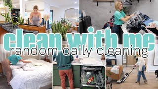 HIGHLY MOTIVATING CLEAN WITH ME  RANDOM ACTS OF CLEANING  GET UP AND GET IT DONE  DENISE BANGIYEV [upl. by Der299]