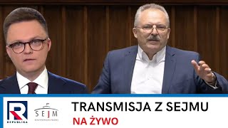 🔴16 posiedzenie Sejmu RP dzień czwarty 26 lipca 2024  Transmisja na ŻYWO z obrad Sejmu 🔴 [upl. by Ennaesor]