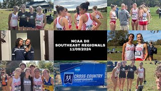 NCAA DII Southeast Regionals  Spartanburg SC [upl. by Nisay]