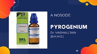 Pyrogenium 30 200 1M  homeopathic medicine  its benefits and clinical use [upl. by Ilrebma617]