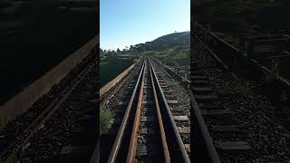 Viaduto Ferroviário Rio Tatetos Limite Lages  Capão Alto SC [upl. by Akenal]