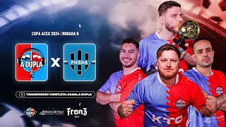 🏆 AO VIVO E COM IMAGENS A DUPLA X PIFADA  GUAÍBA X ESP SHOW  COPERO X JDN  BALDASSO X LA BARCA [upl. by Spitzer]