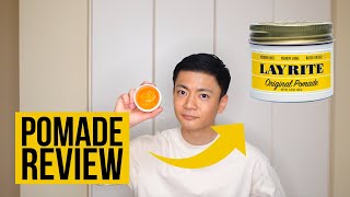 レイライト オリジナルポマードのレビュー  LAYRITE Original Pomade REVIEW [upl. by Ailemak]