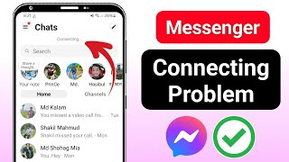 How To FIX Messenger Connecting Problem 2024  Messenger not connecting  Messenger not working [upl. by Norrahs7]