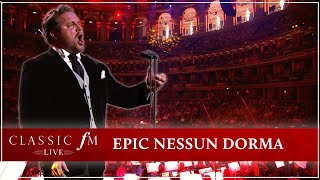 An epic Nessun dorma from opera star Michael Spyres at Classic FM Live  Classic FM [upl. by Ettessil]