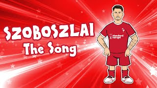 🎵SZOBOSZLAI  The Song🎵 Liverpool Transfer Announcement [upl. by Alehtse]