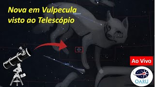 Nova em Vulpecula [upl. by Elletsirk488]