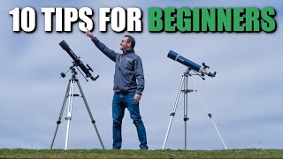 How To Use Any Telescope From Setup To Stargazing [upl. by Huntlee]