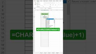 Excel Alphabetical Order AZ in Minutes Easy Formula for Excel Beginners [upl. by Gent543]