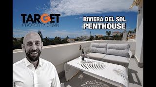 Riviera del Sol Mijas Costa  Top Floor Apartment for Sale [upl. by Magdaia]