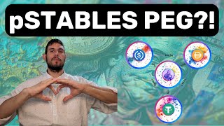 StableSwap Launch  pStable Peg Puzzle Piece Richard Heart Filling Curve pDAI pUSDC pUSDT  Part3 [upl. by Vanna340]