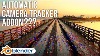 Finally a Way to Automatically Camera Track in Blender  Is it Good [upl. by Eceirtal]