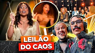 VLOG  O CAOS DO LEILÃO DA BLOGUEIRINHA  Diva Depressão [upl. by Dill135]