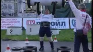 World Strongmen Cup 2007  Russia KhantyMansijsk 2part [upl. by Cunningham]