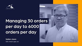 Cloud Logic  Cloud Logic Maximize Order Volume to 6000 Orders a Day with Us [upl. by Kathryn]