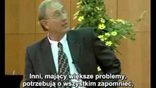 Prof Dr Walter Veith  Szkodliwe dodatki do żywności cz1 z 8 [upl. by Kimmel]