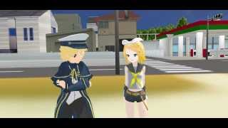 ♀♥♂ MMD Meme Oliver V3 x Kagamine Rin  Anything You Can Do I Can Do Better ♀♥♂ [upl. by Hendrika822]