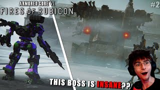 THIS ARMORED CORE 6 BOSS IS INSANE [upl. by Fritze]