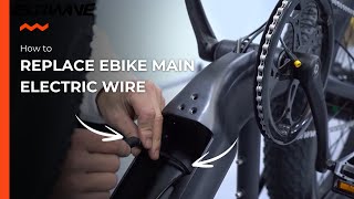 How to Replace the Velowave Ebike Main Electric Wire [upl. by Knight]