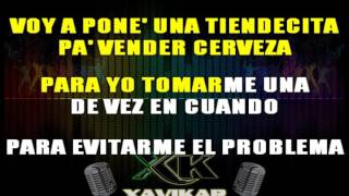 Los recuerdos de ella Diomedes Diaz Karaoke [upl. by Ybrad154]