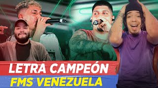 ¿ERA DIRECTA FINAL FMS CARIBE LETRA VS METALINGUISTICA🔥 CON LANCER ❤ NO LE CREAN AL QUESADA 🤣 [upl. by Karleen]