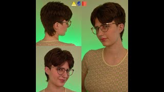 Aaron Scott Lacy transforms Fionas Mullet into a Pixie [upl. by Ereveneug]