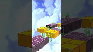 Super Mario Galaxy 2  Beat Block Galaxy No beeps Short [upl. by Denoting]