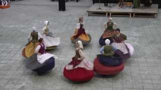 Belgian folk dance Dradenspinnen [upl. by Arlin863]