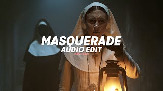 masquerade  siouxxie edit audio [upl. by Anaek]