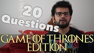 Game of Thrones  20 Questions [upl. by Collimore]