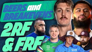 NRL Super Coach FRF and 2RF Analysis  Payne Haas Hard Paass [upl. by Annol]