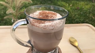 3 minutes Easy Hot Cocoa recipe at home [upl. by Ylus]