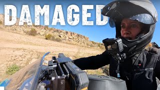 I damaged my restored motorcycle for the first time  S8 EP11 [upl. by Shepard966]