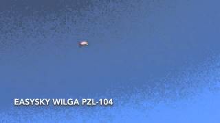 EasySky Wilga PZL104  AMaincom [upl. by Oag]