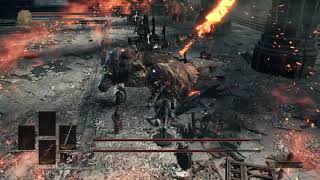 Lorian and Lothric No Damage  Greatsword of Judgment  Dark Souls 3 [upl. by Brigid625]