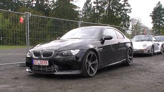 BMW M3 E92 AC Schnitzer ACS3 sound  details 1080p HD [upl. by Norvil]