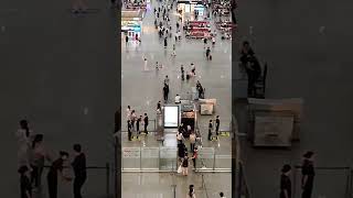 Beijing train station in China [upl. by Sadie70]