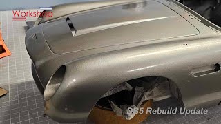 James Bond DB5 Rebuild  Update [upl. by Idnat637]