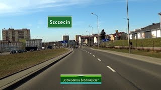 🇵🇱 Szczecin obwodnica śródmiejska 2x [upl. by Valeria109]