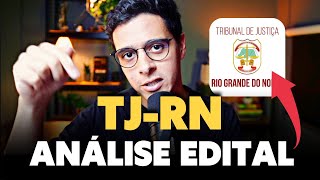 🔥 SAIU O CONCURSO TJRN 2023 ANÁLISE COMPLETA DO EDITAL [upl. by Bonnes]