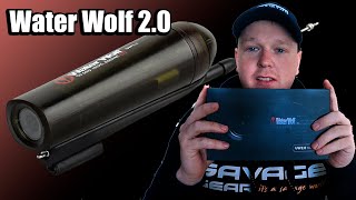 Water Wolf 20 underwater camera  Unboxing [upl. by Yruj]