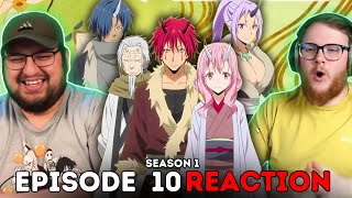 NAMING THE OGRES  That Time I Got Reincarnated as a Slime S1 Episode 10  REACTION [upl. by Aber]