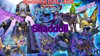 Shaddoll Deck FINALLY Shaddoll IN DUEL LINKS YuGiOh Duel Links [upl. by Krebs]