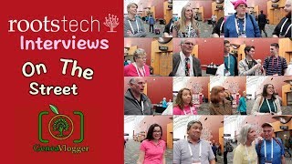 RootsTech 2019 Interviews On The Street  Interviewing Attendees of RootsTech 2019 [upl. by Rokach]