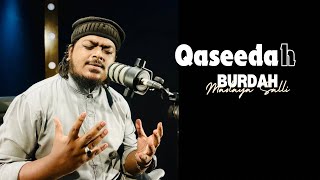 Qaseedah Burdah  Mahmud Huzaifa  The Most Beautiful Nasheed [upl. by Butch]