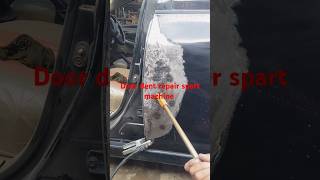 Door dent repair spart machine automobile toyotacorola toyotacorolla corolla [upl. by Ferro]