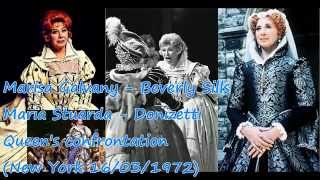 Maria Stuarda  Donizetti  Beverly Sills  Marisa Galvany [upl. by Annitsirhc]