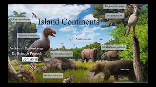 Lecture 26 Island continents April 11 [upl. by Atilef]