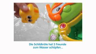 Badespaß Schildkröte Produktclip von VTech [upl. by Leirbaj]